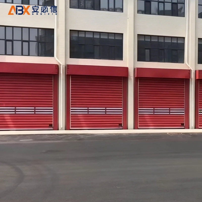 郑州铝制高速门
